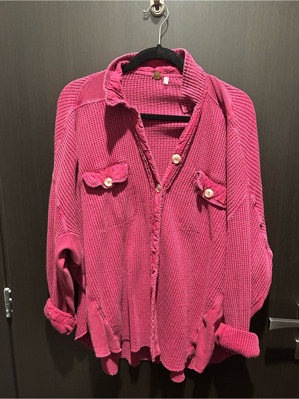 Free People Scout Jacket - dreamy mulberry - Picture 5 of 5